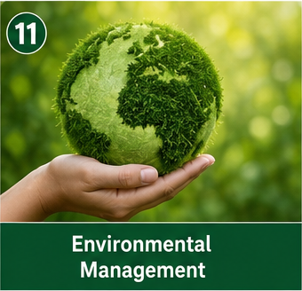 11 environmental management
