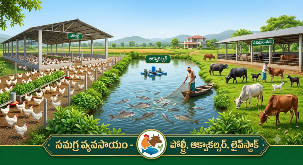 aqua poultry livestak