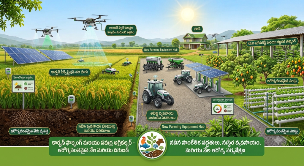 agriculture new technologies