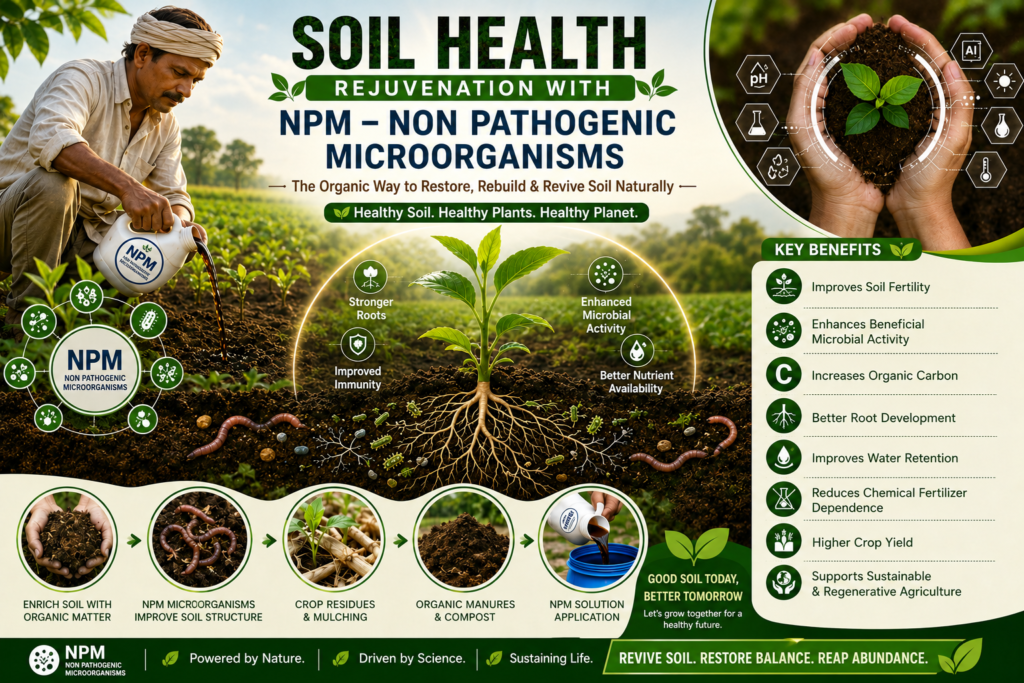 npm soil fertility rejuvanate