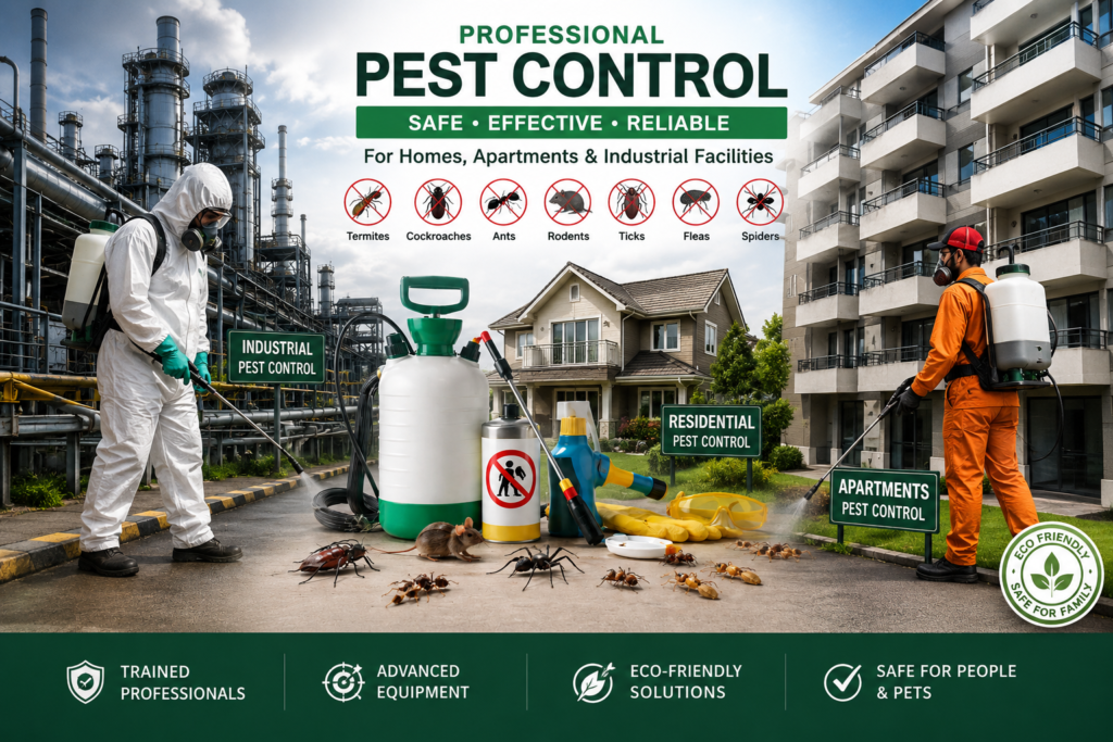pest control services